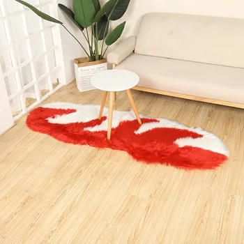 Color Matching Wool-like Multi-color Household Carpet Simple Plush Floor Mats Bedroom Carpet Carpets For Modern Living Room
Color Matching Wool-like Multi-color Household Carpet Simple Plush Floor Mats Bedroom Carpet Carpets For Modern Living Room