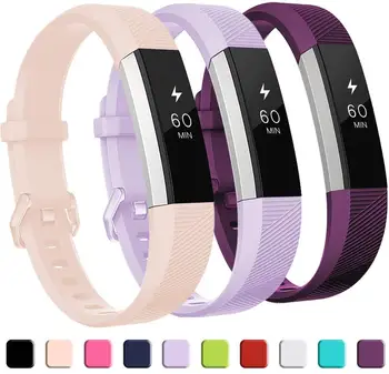 High Quality Soft Silicone Secure Adjustable Band for Fitbit Alta HR Band Wristband Strap Bracelet Watch Replacement Accessories
High Quality Soft Silicone Secure Adjustable Band for Fitbit Alta HR Band Wristband Strap Bracelet Watch Replacement Accessories