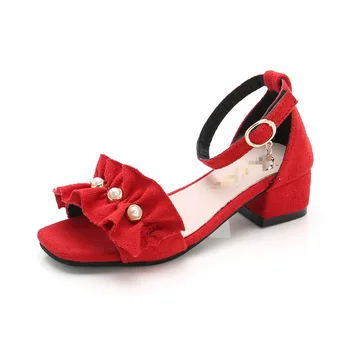 Flowers Girls Sandals 2020 Beach Children's Shoes Princess Kids Sandals Summer Shoes Girl High Heels 5 7 8 9 10 11 12 Year Old
Flowers Girls Sandals 2020 Beach Children's Shoes Princess Kids Sandals Summer Shoes Girl High Heels 5 7 8 9 10 11 12 Year Old
