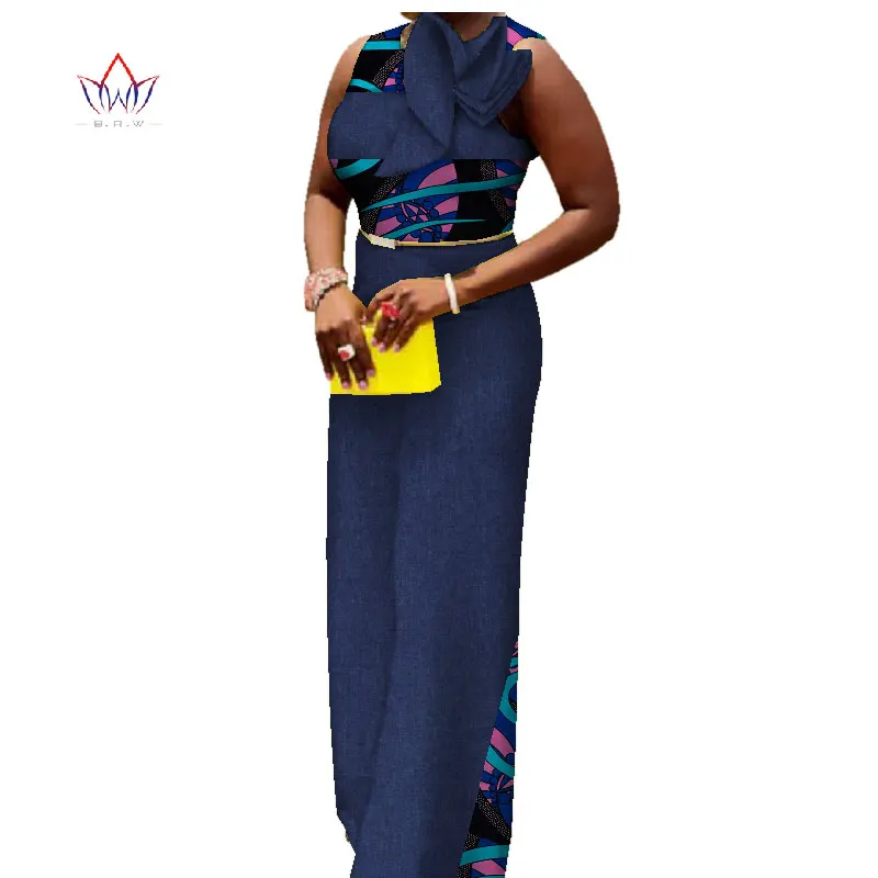 African Women Jumpersuit With Print Sexy Overalls Women Jumpsuit Elegant O-neck dashiki Pants Plus Size Sleeveless 6xl WY2739
African Women Jumpersuit With Print Sexy Overalls Women Jumpsuit Elegant O-neck dashiki Pants Plus Size Sleeveless 6xl WY2739