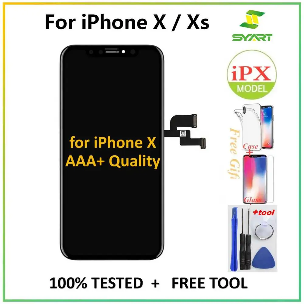 LCD Pantalla For iPhoneX LCD iphone 10 XS Screen LCD Display Touch Screen Digitizer Assembly For iPhone X OLED XS TFT XR
LCD Pantalla For iPhoneX LCD iphone 10 XS Screen LCD Display Touch Screen Digitizer Assembly For iPhone X OLED XS TFT XR