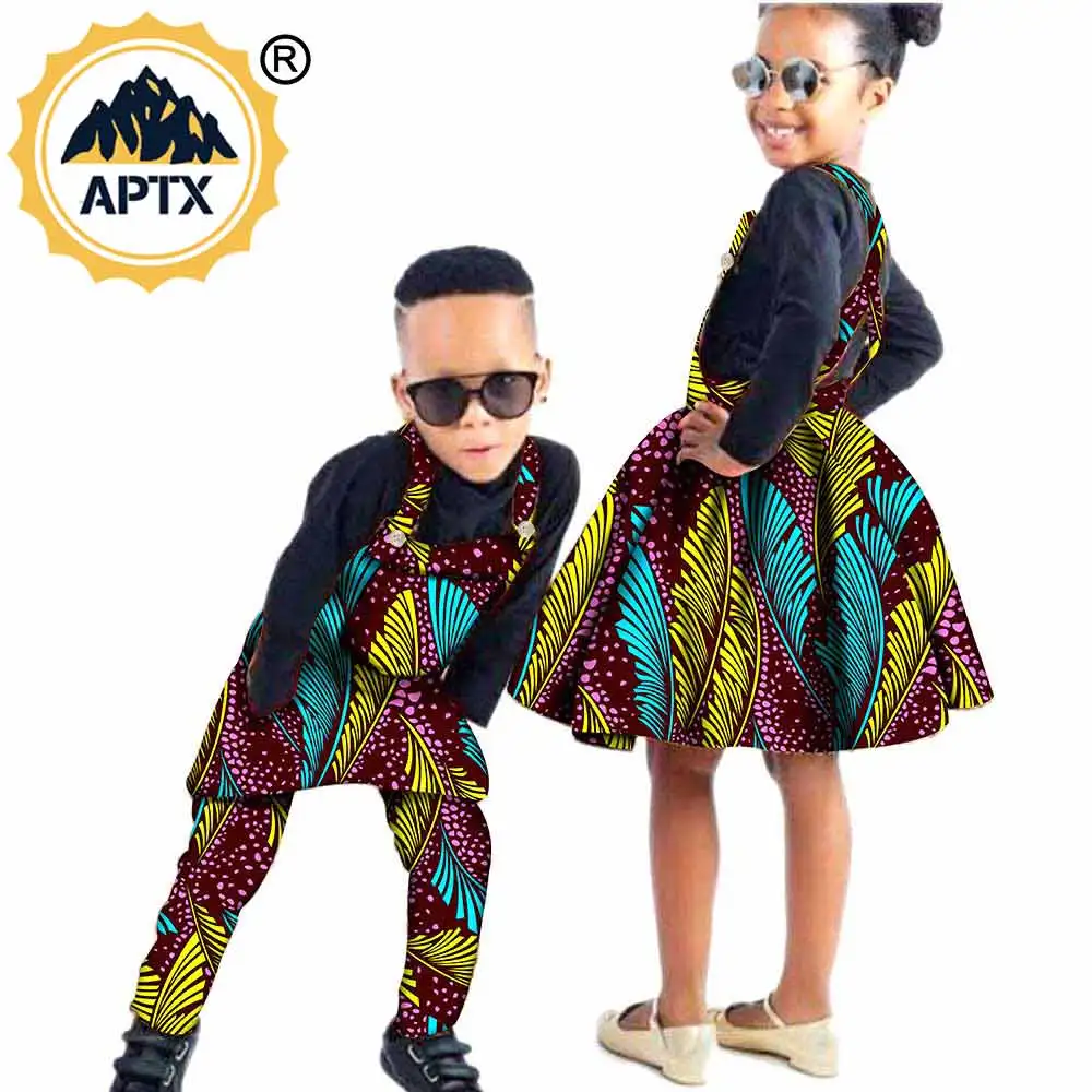 African clothing, customizable size, family, children's suit men's belt pants brother and sister suit, pure cotton
African clothing, customizable size, family, children's suit men's belt pants brother and sister suit, pure cotton