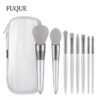 FUQUE Makeup Brushes Set Powder Foundation Eye Shadow Blush Blending Cosmetics Beauty Make Up Brush Tool Kits 8pcs/Set
FUQUE Makeup Brushes Set Powder Foundation Eye Shadow Blush Blending Cosmetics Beauty Make Up Brush Tool Kits 8pcs/Set