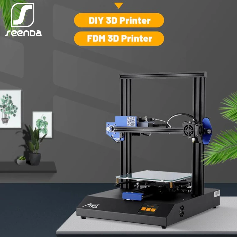 SeenDa ET4 X Full Metal Frame FDM 3D Printer Kit DIY High Precision Extruder with 2.8 Inch Touch Screen Printing 3D kits Easy
SeenDa ET4 X Full Metal Frame FDM 3D Printer Kit DIY High Precision Extruder with 2.8 Inch Touch Screen Printing 3D kits Easy