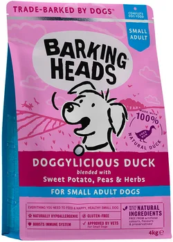 BARKING HEADS BARKING HEADS delightful duck bezzernovoy for adult dogs of small breeds with duck and sweet potato
BARKING HEADS BARKING HEADS delightful duck bezzernovoy for adult dogs of small breeds with duck and sweet potato