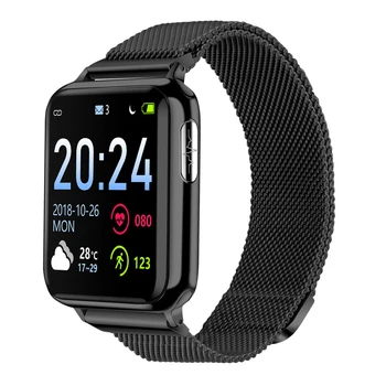 V5 Smart Watch ECG PPG SPO2 Blood Pressure Oxygen Sport Band Heart Rate Monitor Men Women Smartwatch for Android
V5 Smart Watch ECG PPG SPO2 Blood Pressure Oxygen Sport Band Heart Rate Monitor Men Women Smartwatch for Android
