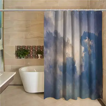 Clouds Hotel Quality Polyester Shower Curtain Majestic Rain Storm Clouds Over The Sky High Above The Ground Environment Scenery
Clouds Hotel Quality Polyester Shower Curtain Majestic Rain Storm Clouds Over The Sky High Above The Ground Environment Scenery