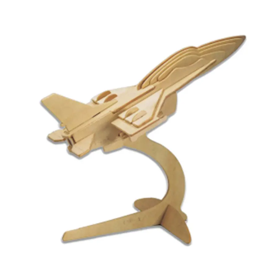 DIY 3D Building Brick Toys Wooden Simulation F16 Fighter Blocks Model Educational Toys Gift For Children
DIY 3D Building Brick Toys Wooden Simulation F16 Fighter Blocks Model Educational Toys Gift For Children