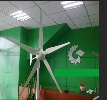 Wind Power Solar Power Supply System 500w Rated Power 24v Output Voltage 5 Blade Wind Turbine
Wind Power Solar Power Supply System 500w Rated Power 24v Output Voltage 5 Blade Wind Turbine