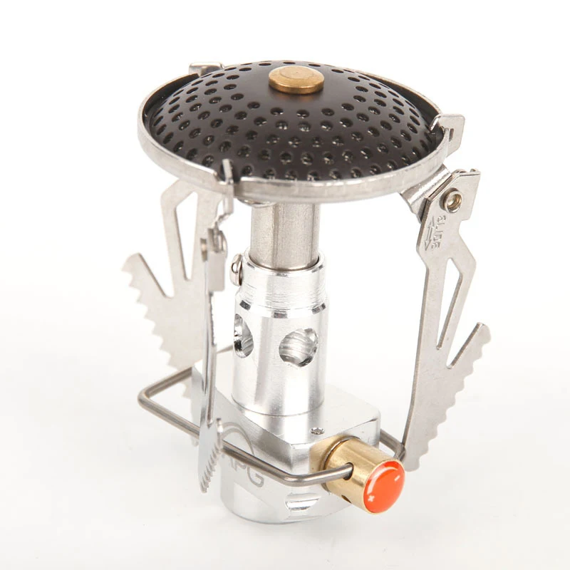 Outdoor Camping Folding Gas Stove Mini Portable Gas Burn-er BBQ Oven Furnace low / high temperature resistant
Outdoor Camping Folding Gas Stove Mini Portable Gas Burn-er BBQ Oven Furnace low / high temperature resistant