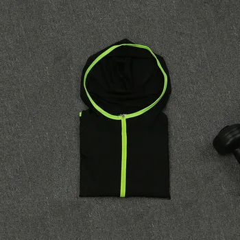 New hot ladies fitness lady jacket outdoor thin running long sleeve hooded jacket 
New hot ladies fitness lady jacket outdoor thin running long sleeve hooded jacket