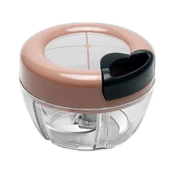 Manual Food Chopper for Vegetable Fruits Nuts Onions Quick Pulling Chopper Pull Mincer Blender Mixer Food Processor Kitchen Tool
Manual Food Chopper for Vegetable Fruits Nuts Onions Quick Pulling Chopper Pull Mincer Blender Mixer Food Processor Kitchen Tool