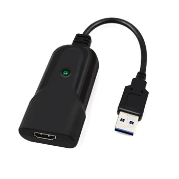 New HDMI Video Capture Card USB 3.0 HDMI Video Grabber Record Box For PS4 Game DVD Camcorder HD Camera Recording Live Streaming
New HDMI Video Capture Card USB 3.0 HDMI Video Grabber Record Box For PS4 Game DVD Camcorder HD Camera Recording Live Streaming