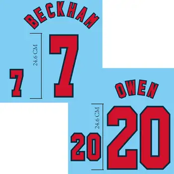 owen 20 beckham 7 velvet nameset
owen 20 beckham 7 velvet nameset