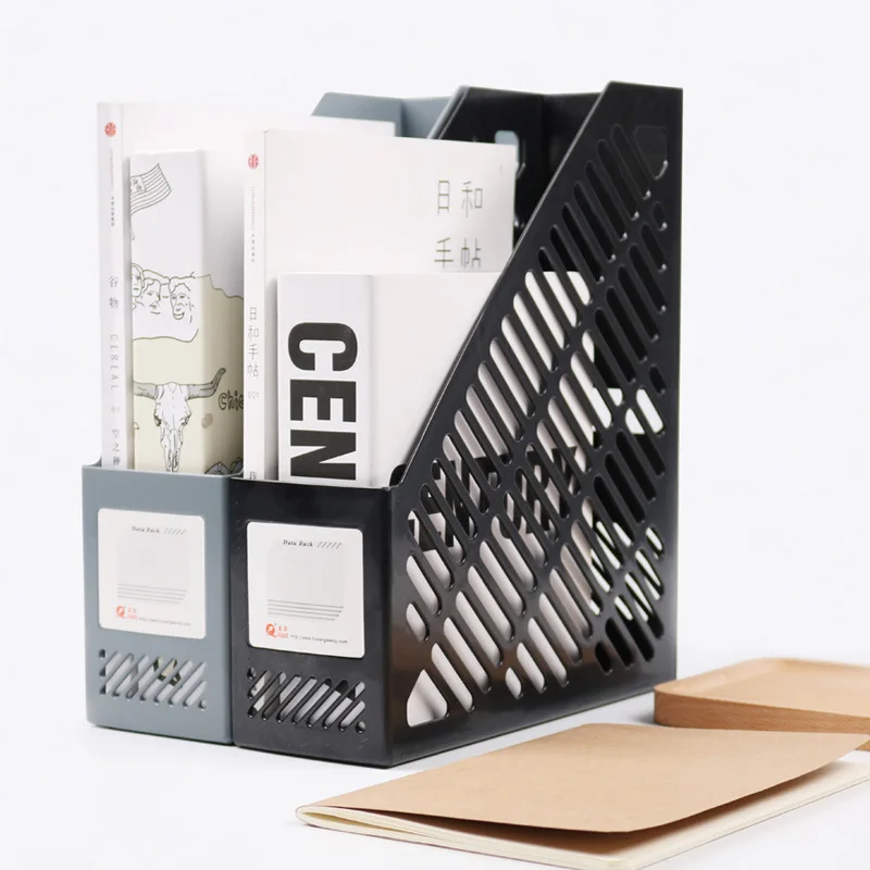 Office Supplies FUQIANG Desktop File Box File Holder File Storage Plastic File Column Information File Tray Wholesale
Office Supplies FUQIANG Desktop File Box File Holder File Storage Plastic File Column Information File Tray Wholesale