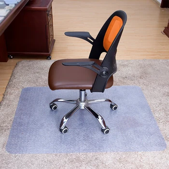 Reduce Noise Transparent Floor Protector Easy Clean Scratchproof Non Slip PVC Rectangle Home Office Carpet Computer Chair Mat
Reduce Noise Transparent Floor Protector Easy Clean Scratchproof Non Slip PVC Rectangle Home Office Carpet Computer Chair Mat