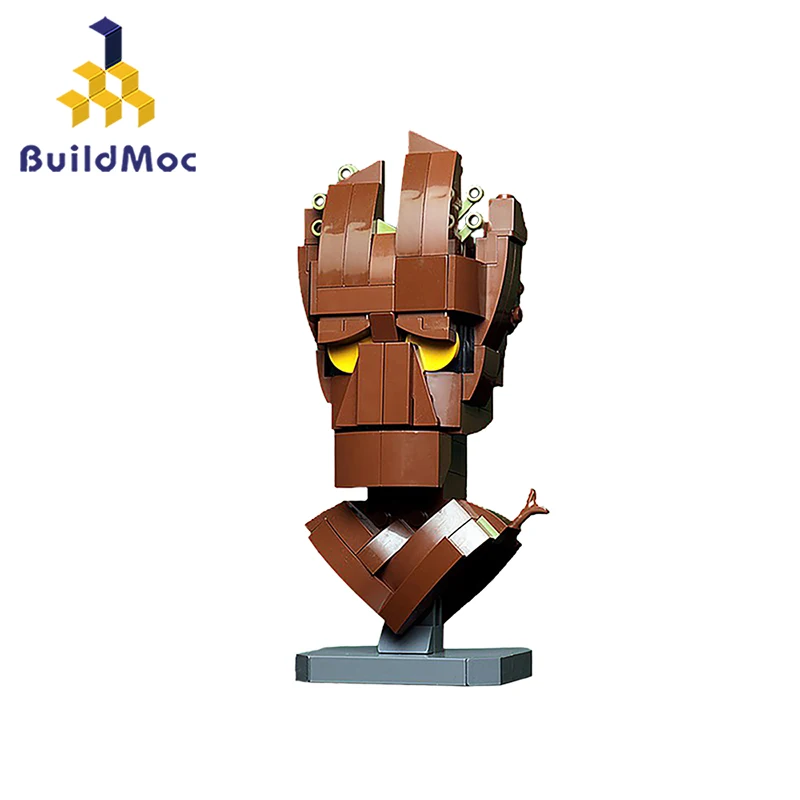 BuildMoc Flower Pot Baby Grooted Action Figures Tree Man Model Movie Collectible Building Blocks kids Figure ToysToy For Kids
BuildMoc Flower Pot Baby Grooted Action Figures Tree Man Model Movie Collectible Building Blocks kids Figure ToysToy For Kids