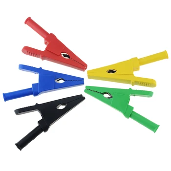 5PCS Plastic Opening 20MM Round Handle Crocodile Test Adapter Clip Probe Pen Test Alligator 4mm Banana Plug Insulated Cable
5PCS Plastic Opening 20MM Round Handle Crocodile Test Adapter Clip Probe Pen Test Alligator 4mm Banana Plug Insulated Cable