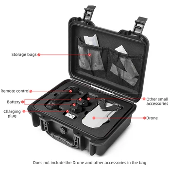 For DJI Mavic Mini Explosion-proof Box Waterproof Storage Bag Hard Cover Shell Handbag for DJI Mavic Mini Drone Accessories
For DJI Mavic Mini Explosion-proof Box Waterproof Storage Bag Hard Cover Shell Handbag for DJI Mavic Mini Drone Accessories