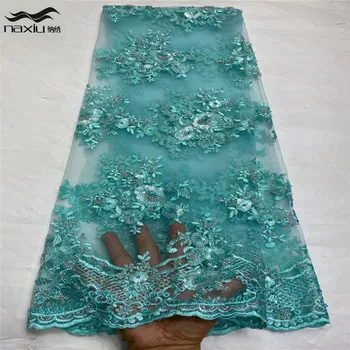 Madison Fabric Lace Luxury Fabric Dresses Newest Handmade Beaded Lace Fabric Bride Fashion Garment Lace Fabric For Wedding Dress
Madison Fabric Lace Luxury Fabric Dresses Newest Handmade Beaded Lace Fabric Bride Fashion Garment Lace Fabric For Wedding Dress