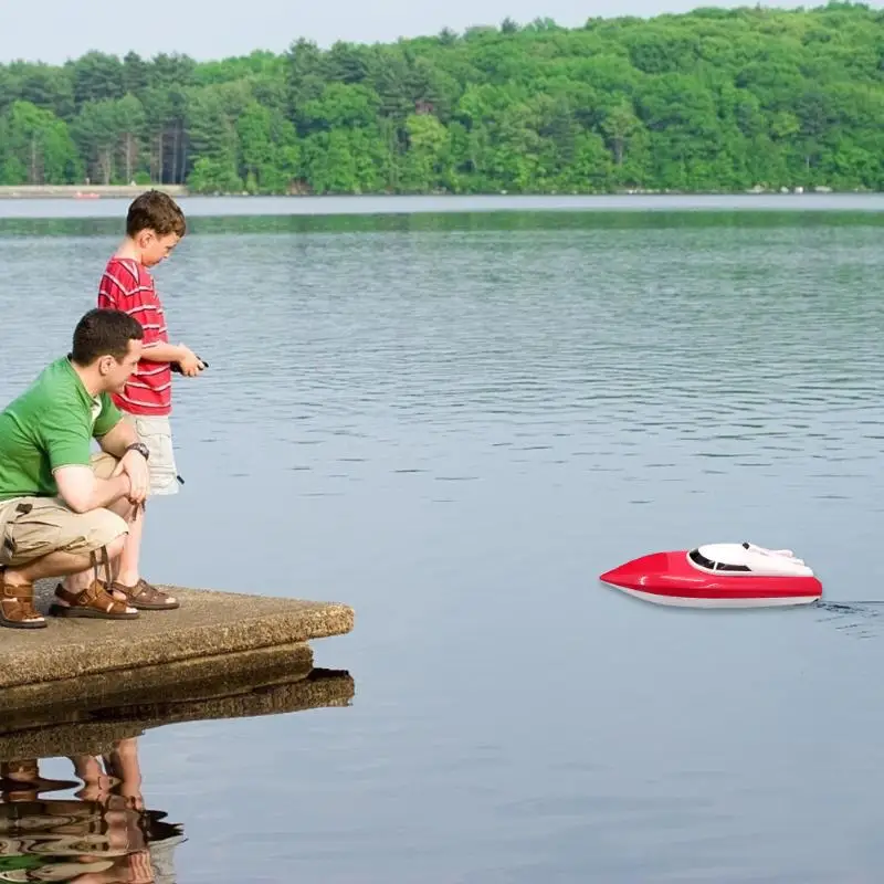 High Speed RC Boat 4 Channels RC Boat Infrared Induction 8-10Km/h Racing Remote Control Boat Model Toys fishing Wireless rc boat
High Speed RC Boat 4 Channels RC Boat Infrared Induction 8-10Km/h Racing Remote Control Boat Model Toys fishing Wireless rc boat