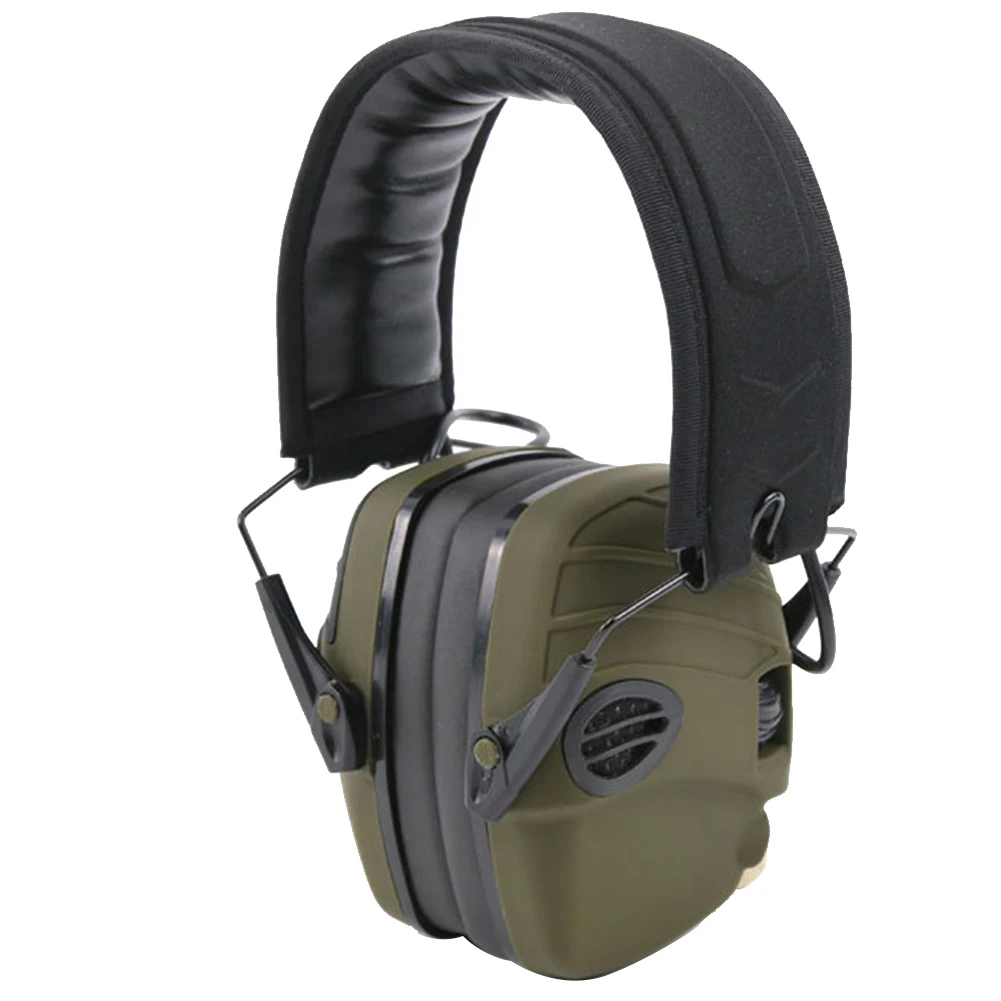 Outdoor Battery Powered Foldable Head Mounted Sound Ear Muffs Portable Adjustable Noise Reduction Hearing Protection Soft Sports
Outdoor Battery Powered Foldable Head Mounted Sound Ear Muffs Portable Adjustable Noise Reduction Hearing Protection Soft Sports
