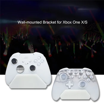 Durable Game Controller Wall-mounted Bracket for Xbox One X/S Spare part Holder Gamepad Handle Storage Rack
Durable Game Controller Wall-mounted Bracket for Xbox One X/S Spare part Holder Gamepad Handle Storage Rack