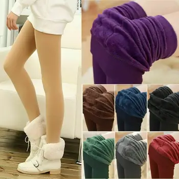 Womens Tights Winter Warm Fleece Lined Pantys High Waist Female Thermal Stretchy Slim Skinny Tights Solid Colors
Womens Tights Winter Warm Fleece Lined Pantys High Waist Female Thermal Stretchy Slim Skinny Tights Solid Colors