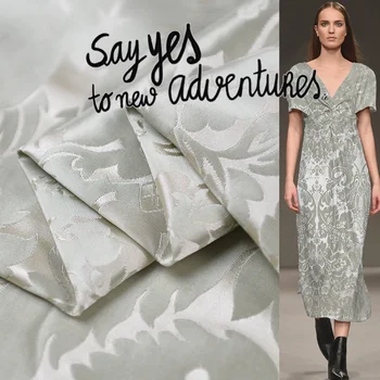 70%silk 30%cotton 138cm Width 35momme Brand Sateen Fabric Heavy Stain Yarn Dyed Jacquard Cloth Diy Sewing Free Shipping Sale New
70%silk 30%cotton 138cm Width 35momme Brand Sateen Fabric Heavy Stain Yarn Dyed Jacquard Cloth Diy Sewing Free Shipping Sale New