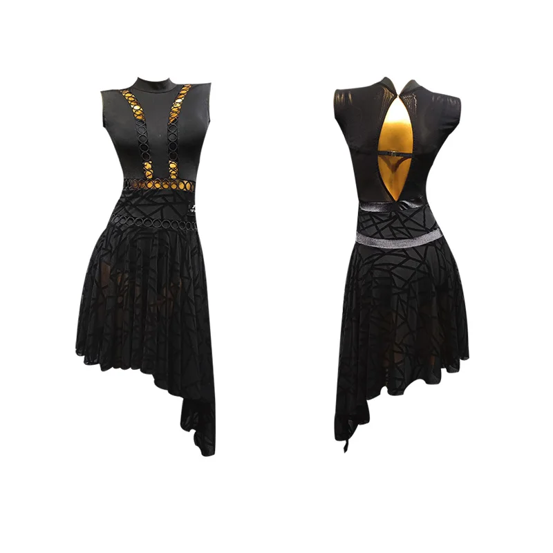 Sexy Latin Dance Dress Women Party Costumes Salsa Dress Jazz Dance Wear Modern Dance Costumes Ballroom Latin Dresses Latina
Sexy Latin Dance Dress Women Party Costumes Salsa Dress Jazz Dance Wear Modern Dance Costumes Ballroom Latin Dresses Latina