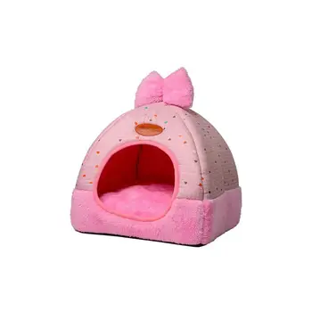 Autumn Winter Cat Warm Nest House Closed Folding Small Dogs Villa Pet Yurt Shape Kennel
Autumn Winter Cat Warm Nest House Closed Folding Small Dogs Villa Pet Yurt Shape Kennel