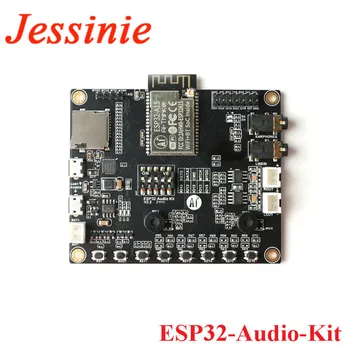 ESP32-Audio-Kit ESP32-Aduio-Kit ESP32-A1S ESP32 Audio Development Board WiFi Bluetooth Module Low Power Dual-core 8M PSRAM
ESP32-Audio-Kit ESP32-Aduio-Kit ESP32-A1S ESP32 Audio Development Board WiFi Bluetooth Module Low Power Dual-core 8M PSRAM