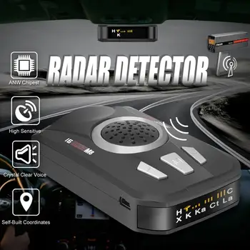 12V Vehicle Speed Detection Radar Detector LED Display Voice Alarm Speed Testing System Tool Car Anti Radars Police Speed Radar
12V Vehicle Speed Detection Radar Detector LED Display Voice Alarm Speed Testing System Tool Car Anti Radars Police Speed Radar