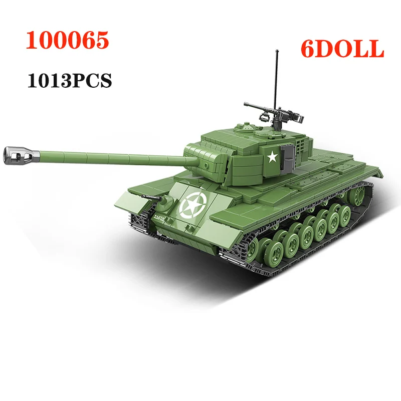 1013PCS US Pershing M26 Military Heavy Tanks Building Blocks Assembling Military Tank Educational Enlighten Building Blocks toys
1013PCS US Pershing M26 Military Heavy Tanks Building Blocks Assembling Military Tank Educational Enlighten Building Blocks toys