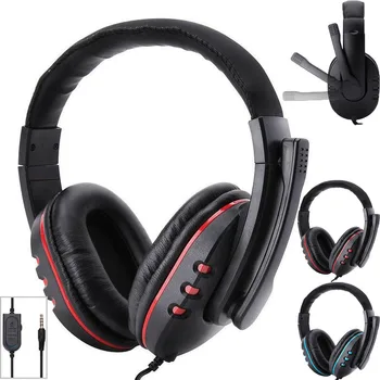 3.5mm Stereo Wired Gaming Headset Headphone For PS4/PC/xBoxOne/Nintendo Switch 
3.5mm Stereo Wired Gaming Headset Headphone For PS4/PC/xBoxOne/Nintendo Switch
