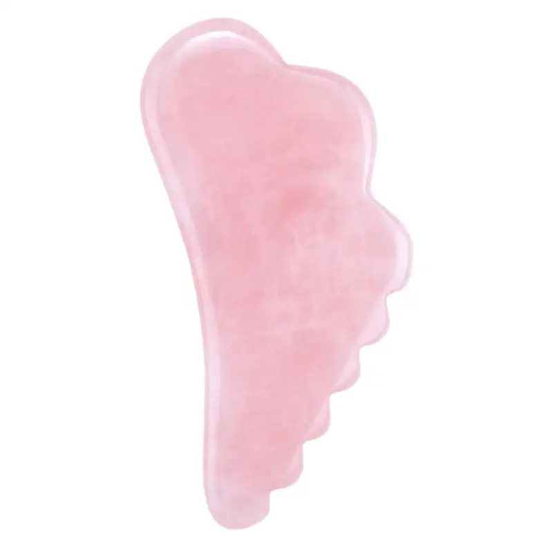 Pink Crystal Scraping Board Women Girls Facial Scraping Massage Tool Natural Crystal Scraping Board Face Massaging Tools
Pink Crystal Scraping Board Women Girls Facial Scraping Massage Tool Natural Crystal Scraping Board Face Massaging Tools