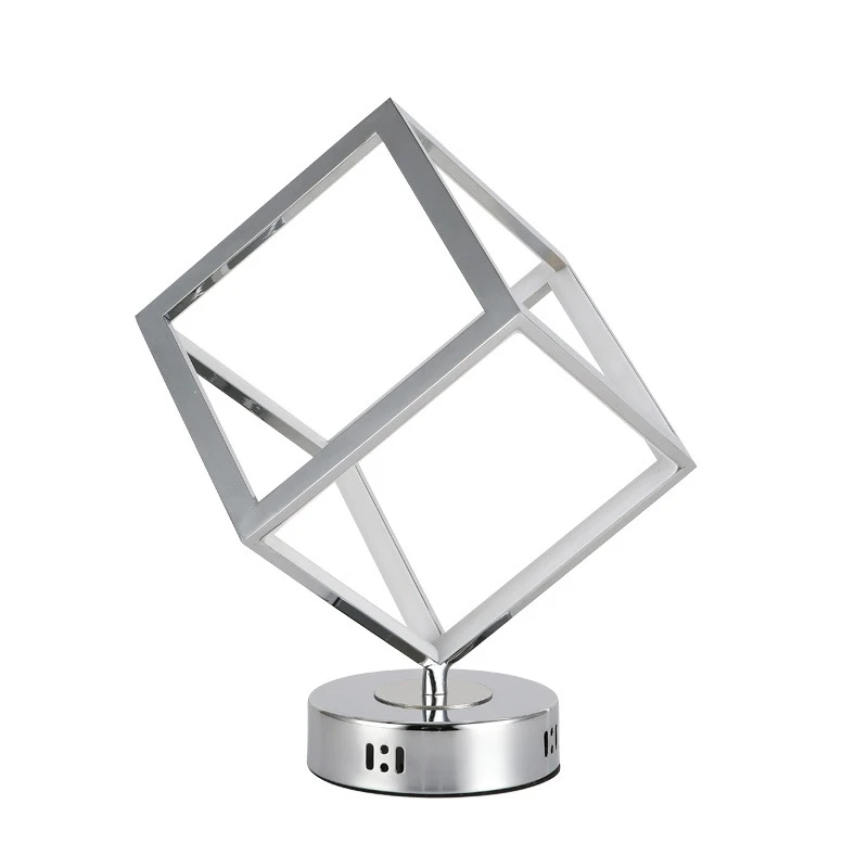 European Creative Table Lamp Square Table Lamp Living Room Bedroom Bedside Lamp Decoration with EU Plug
European Creative Table Lamp Square Table Lamp Living Room Bedroom Bedside Lamp Decoration with EU Plug