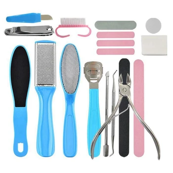 Professional Pedicure Tool Foot Care Tool Heel Toe Cuticle Tool File Set Hard Dead Skin Callus Remover Scraper Beauty
Professional Pedicure Tool Foot Care Tool Heel Toe Cuticle Tool File Set Hard Dead Skin Callus Remover Scraper Beauty