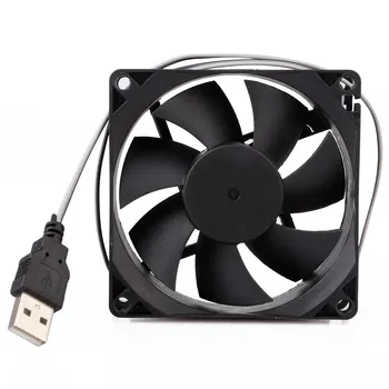 5V 80mm Computer Fan Portable USB Cooler Small PC CPU Cooling Fan Low Noise Computer Components Cooling Accessories
5V 80mm Computer Fan Portable USB Cooler Small PC CPU Cooling Fan Low Noise Computer Components Cooling Accessories