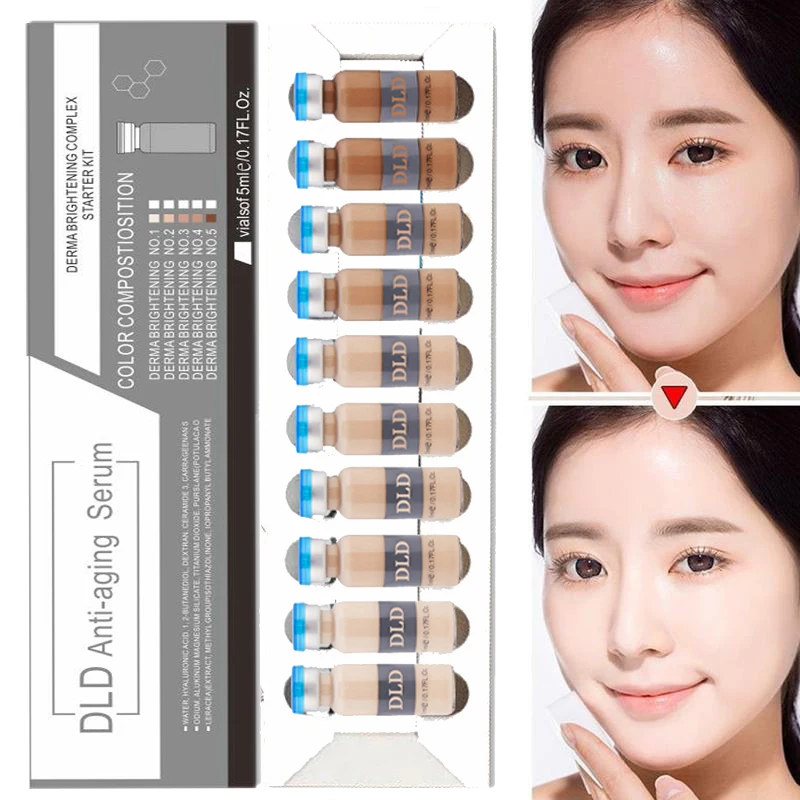 10pcs/set 5ml Serum BB Foundation White Brightening Serum with Dropper Natural Nude Concealer Skin Whiteing
10pcs/set 5ml Serum BB Foundation White Brightening Serum with Dropper Natural Nude Concealer Skin Whiteing