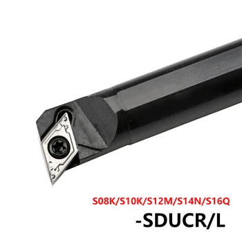 BEYOND Lathe Tool Holder S08K-SDUCR07 S10K-SDUCR07 S12M-SDUCR07 S16Q-SDUCR07 SDUCR11 SDUCL07 CNC Turning Tool Cutter Boring Bar
BEYOND Lathe Tool Holder S08K-SDUCR07 S10K-SDUCR07 S12M-SDUCR07 S16Q-SDUCR07 SDUCR11 SDUCL07 CNC Turning Tool Cutter Boring Bar
