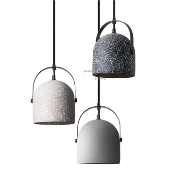 Nordic Pendant Light Cement LED Lighting Light Fixtures Vintage Loft Hanging Lamp Home Living Room Pendant Suspension Luminaire
Nordic Pendant Light Cement LED Lighting Light Fixtures Vintage Loft Hanging Lamp Home Living Room Pendant Suspension Luminaire