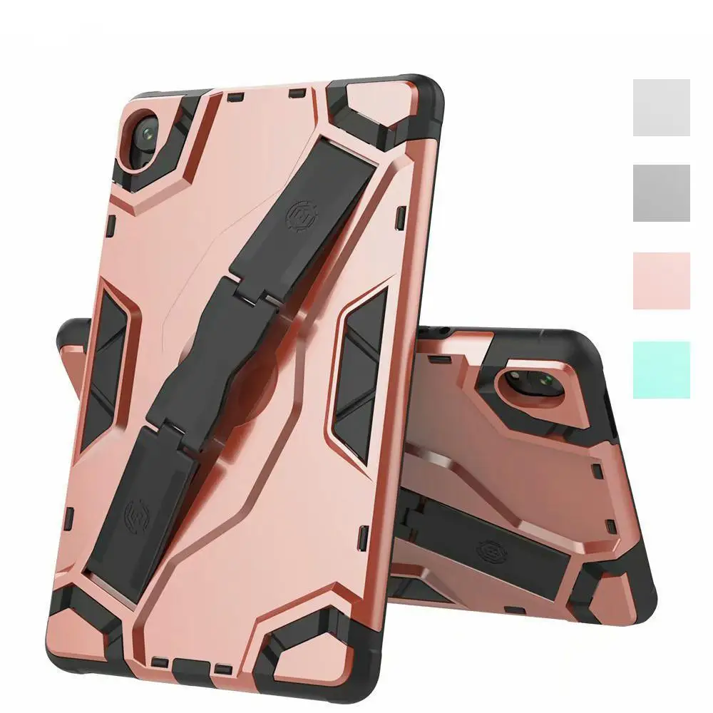 Shockproof Armor TPU+PC Portable Hand Strap Stand Tablet Cover For Huawei MediaPad M6 8.4 inch 2019 Protective Case
Shockproof Armor TPU+PC Portable Hand Strap Stand Tablet Cover For Huawei MediaPad M6 8.4 inch 2019 Protective Case