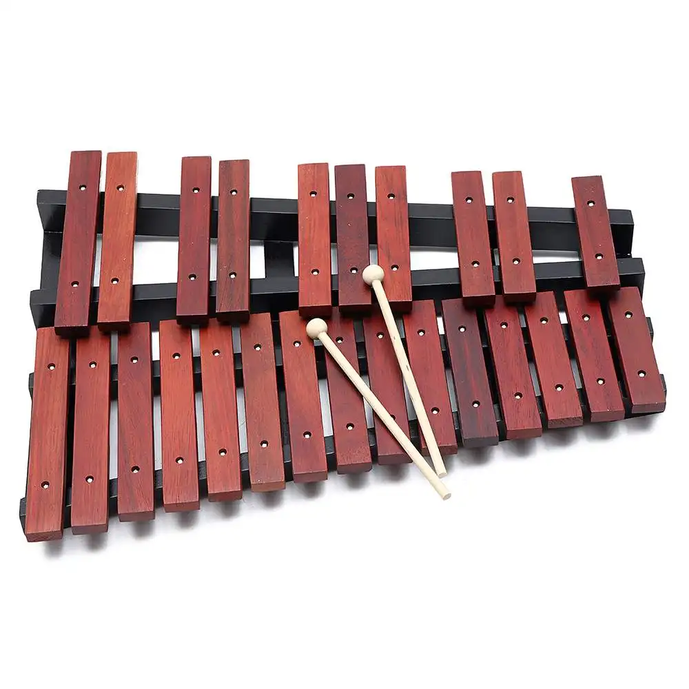 55X40cm 25 Note Wooden Xylophone Mallets Board Stand Percussion Instruments Early Educational Musical Instrument Gifts Unisex
55X40cm 25 Note Wooden Xylophone Mallets Board Stand Percussion Instruments Early Educational Musical Instrument Gifts Unisex