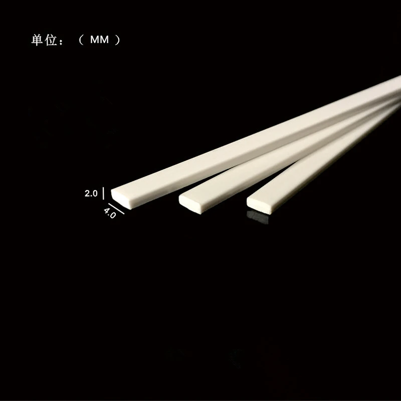 50 Pc Construction Sand Table DIY Handmade Material Plastic Model Square Rod Rectangular Solid Flat Rod Side Length 2*4mm ABS
50 Pc Construction Sand Table DIY Handmade Material Plastic Model Square Rod Rectangular Solid Flat Rod Side Length 2*4mm ABS