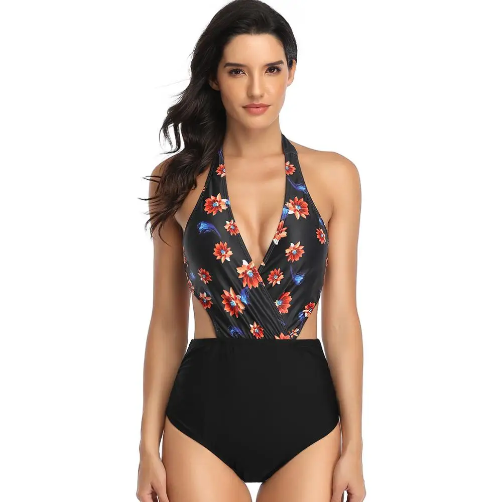 Good Quality V Neck Backless Hanging Neck Bikini Siamese Polka dot Oneise Swim Wear Fashion Color Swming Beach Wear
Good Quality V Neck Backless Hanging Neck Bikini Siamese Polka dot Oneise Swim Wear Fashion Color Swming Beach Wear
