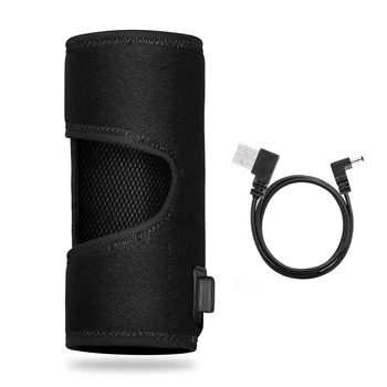 USB interface Carbon fiber Heated Elbow Brace One-key control Elbow Heating Pad Heat Wrap Moisture-proof for Pain Relief
USB interface Carbon fiber Heated Elbow Brace One-key control Elbow Heating Pad Heat Wrap Moisture-proof for Pain Relief