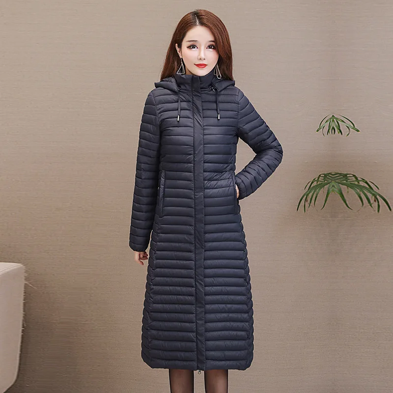 2019 Winter New Style WOMEN'S Dress down Jacket Cotton-padded Clothes Mid-length Korean-style Versitile Fashion Thin Cotton-padd
2019 Winter New Style WOMEN'S Dress down Jacket Cotton-padded Clothes Mid-length Korean-style Versitile Fashion Thin Cotton-padd
