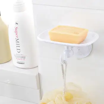 Multi-use Home Strong Vacuum Cup Soap Rack Bathroom No Perforating Hook Soap Holder High Quality Smooth Edge Drain Water
Multi-use Home Strong Vacuum Cup Soap Rack Bathroom No Perforating Hook Soap Holder High Quality Smooth Edge Drain Water