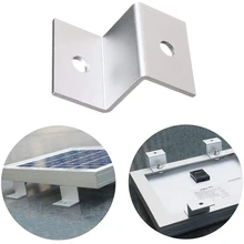 Pack of 4 Solar Panel Z Brackets Mounting Aluminium with Nuts and Screws Motorhomes Cars Caravans Mounted from Grid Roof
Pack of 4 Solar Panel Z Brackets Mounting Aluminium with Nuts and Screws Motorhomes Cars Caravans Mounted from Grid Roof
